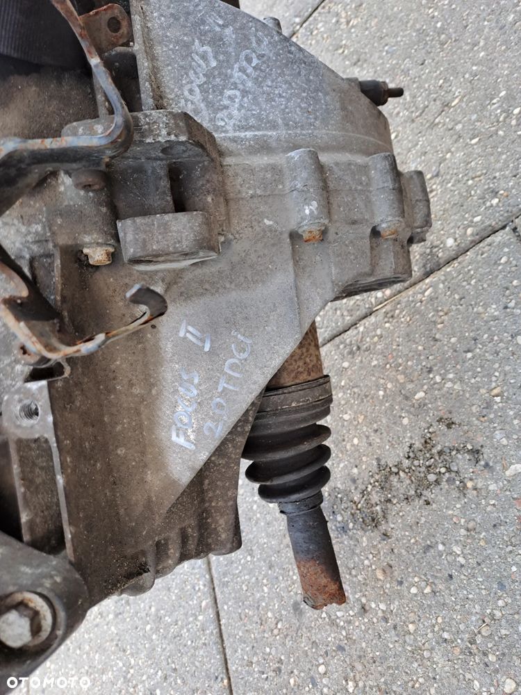 Ford Fokus MK II 2.0 TDCi skrzynia biegów kod 8M5R-7002-FC 6M2R-7F096-EB - 5