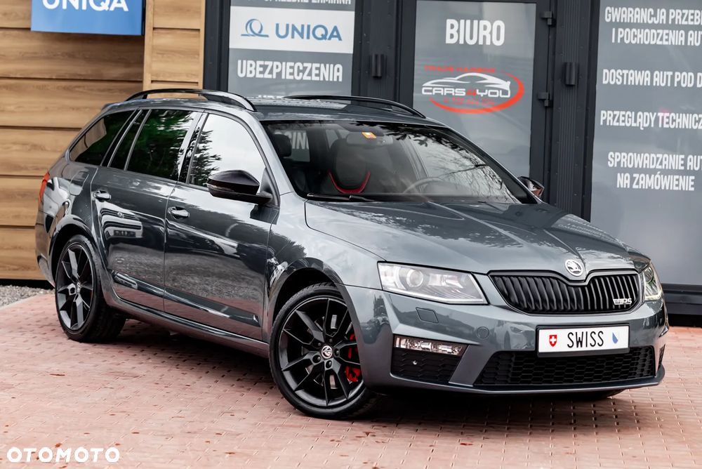 Skoda Octavia 2.0 TDI DSG RS - 2