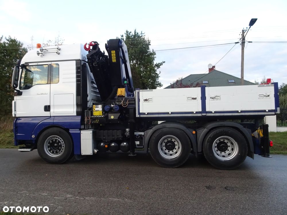 MAN TGX 33.480 Ciągnik Siodłowy 6x4 HDS  DMC 120 Ton Idealny - 3