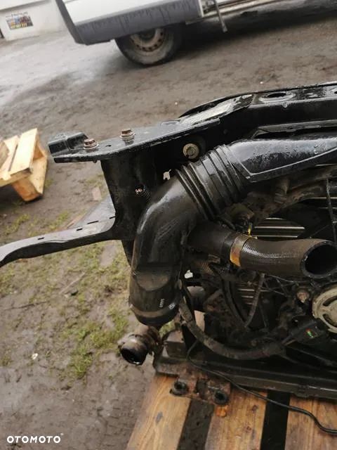 FIAT BRAVO II 1.6 1.9 PAS PRZEDNI CHŁODNICE WZMOCNIENIE PRZÓD KOMPLETNE WYSYŁKA - 8