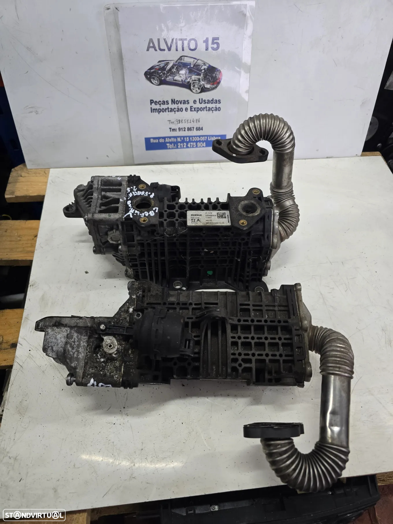 EGR Citroen Berlingo, Peugeot 1.5 HDI , Peugeot 208 , Fiat Doblo  ref: GS988004  / 9813050280c03 - 3