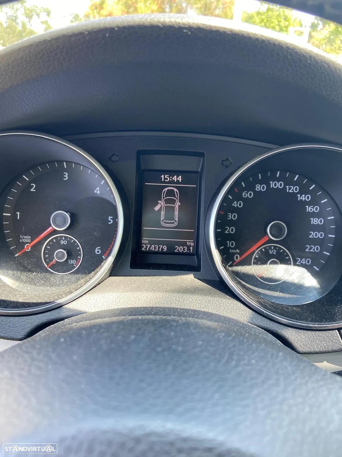 VW Golf 1.6 TDi Confortline - 7