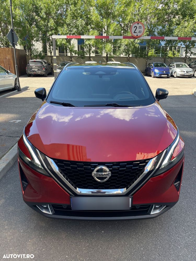 Nissan Qashqai 1.3 l MHEV X-Tronic 4WD Tekna Plus - 3