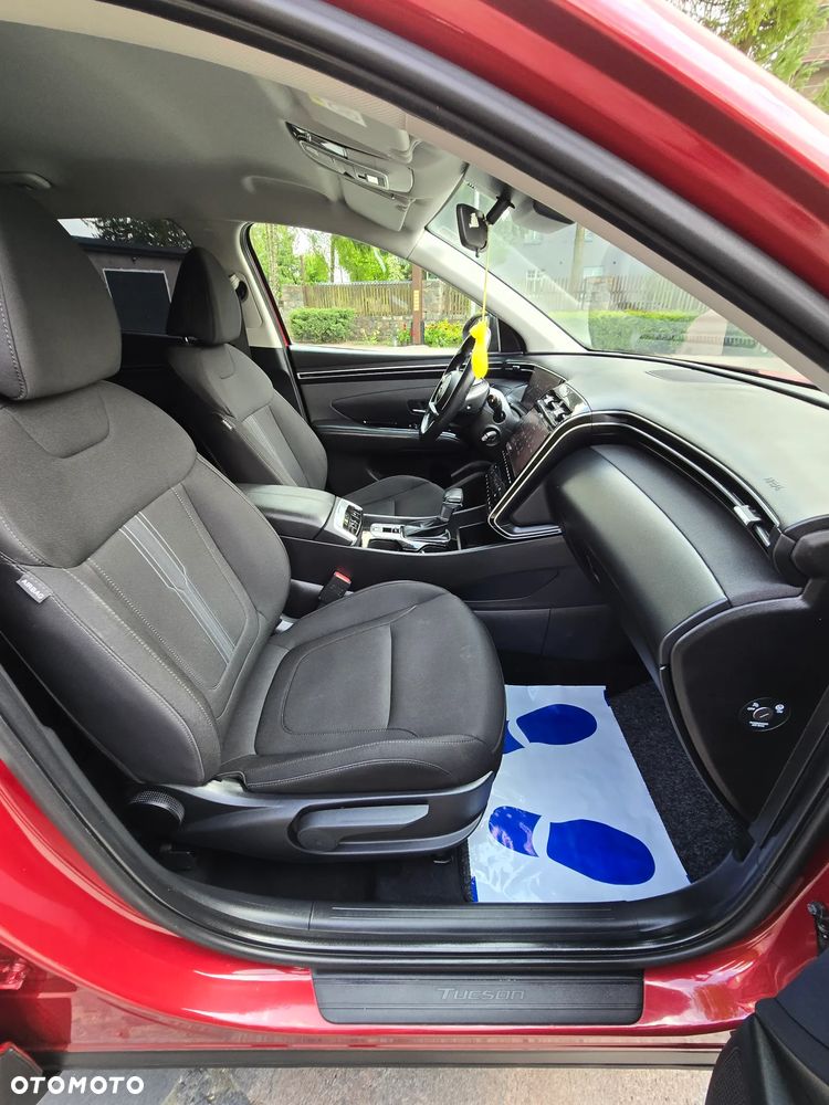Hyundai Tucson 1.6 CRDi 48V-Hybrid 4WD DCT Select - 18