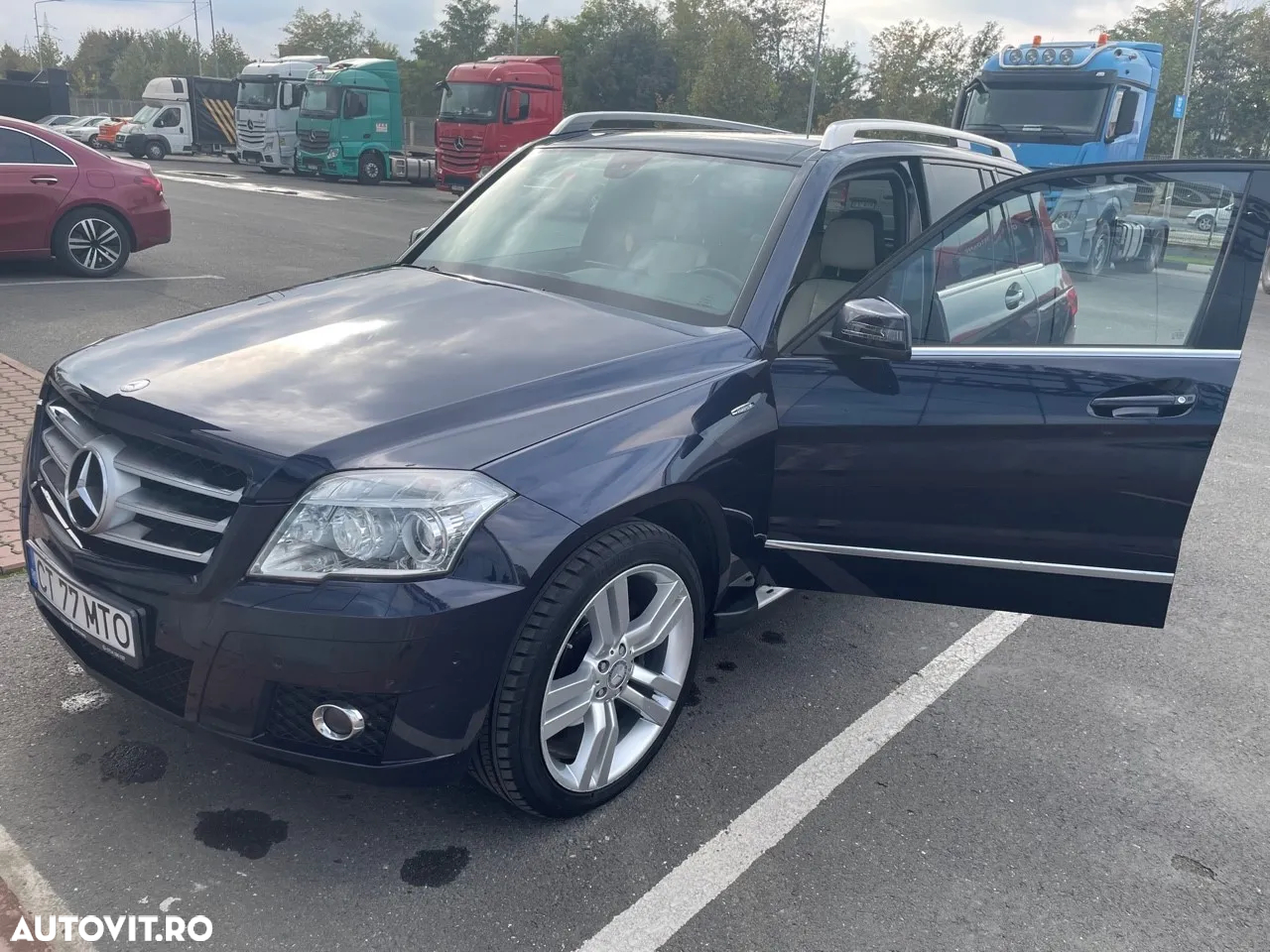 Mercedes-Benz GLK 220 CDI 4MATIC - 6