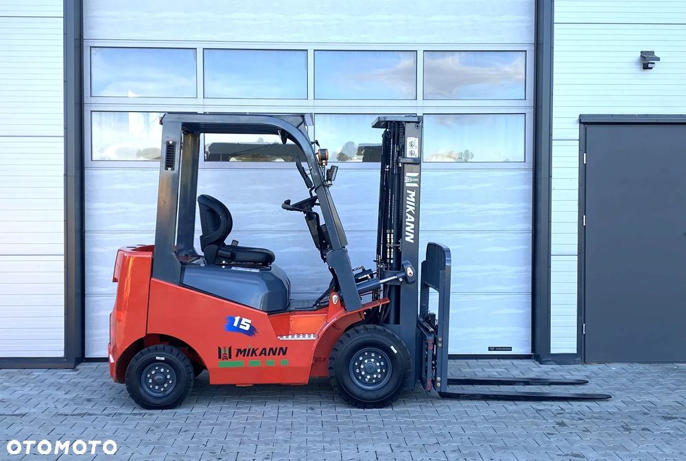 MIKANN FD15 Diesel Wózek widłowy NOWY - 1