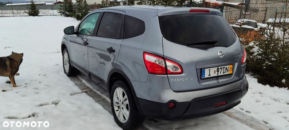 Nissan Qashqai+2 2.0 4x4 Acenta - 8