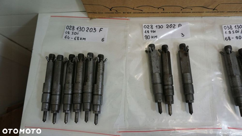 WTRYSKIWACZ VW AUDI 1.9 TDI 2.5 TDI 90KM 110KM - 2
