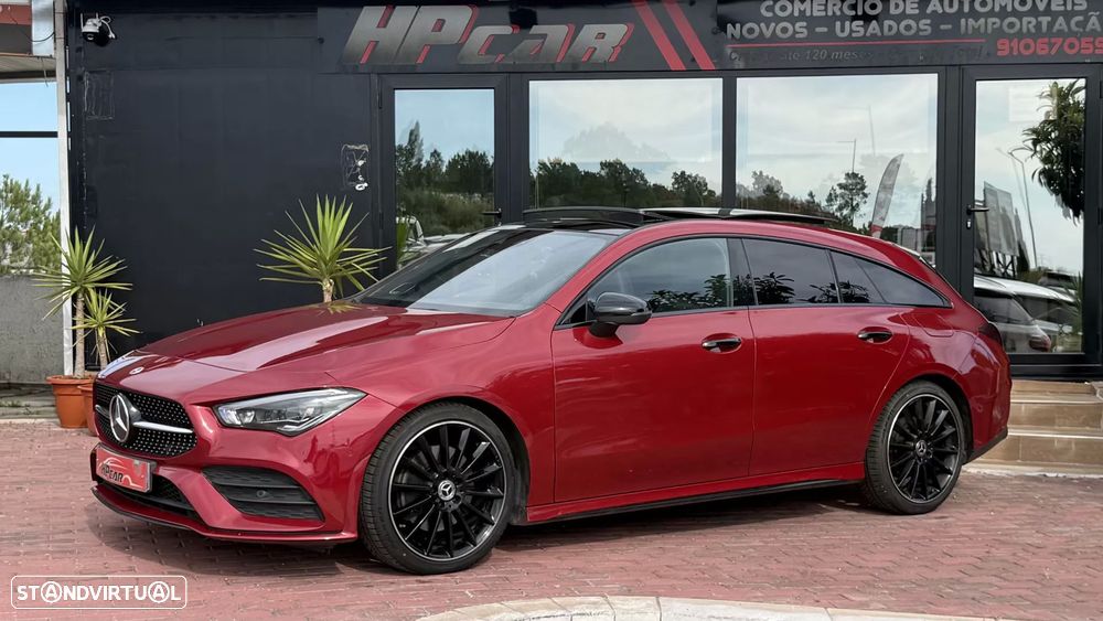 Mercedes-Benz CLA 220 d Shooting Brake AMG Line Aut. - 22