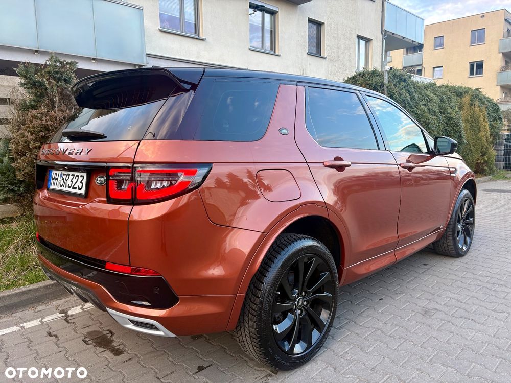 Land Rover Discovery Sport 2.0 D180 R-Dynamic - 13