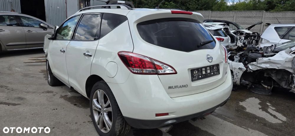 NISSAN MURANO NAVARA PATHFINDER II Z51 2,5DCI 190KM silnik - 3