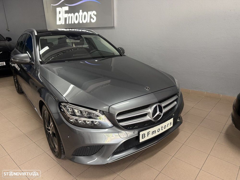 Mercedes-Benz C 220 d Station 9G-TRONIC Avantgarde - 2