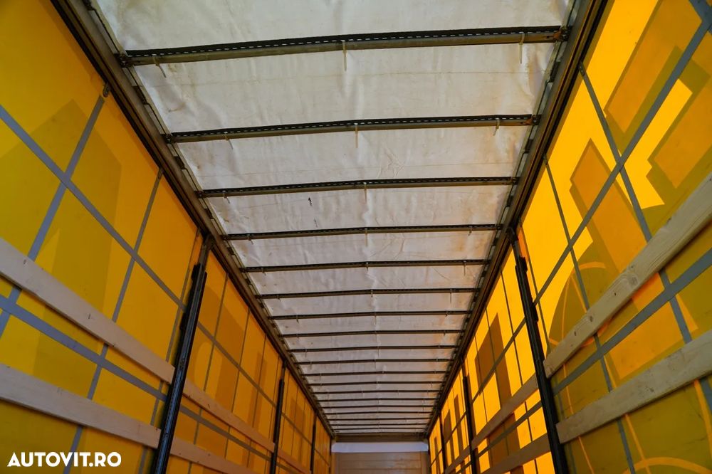 Schmitz Cargobull CORTINĂ / COȘ PENTRU PALEȚI / STANDARD / - 18