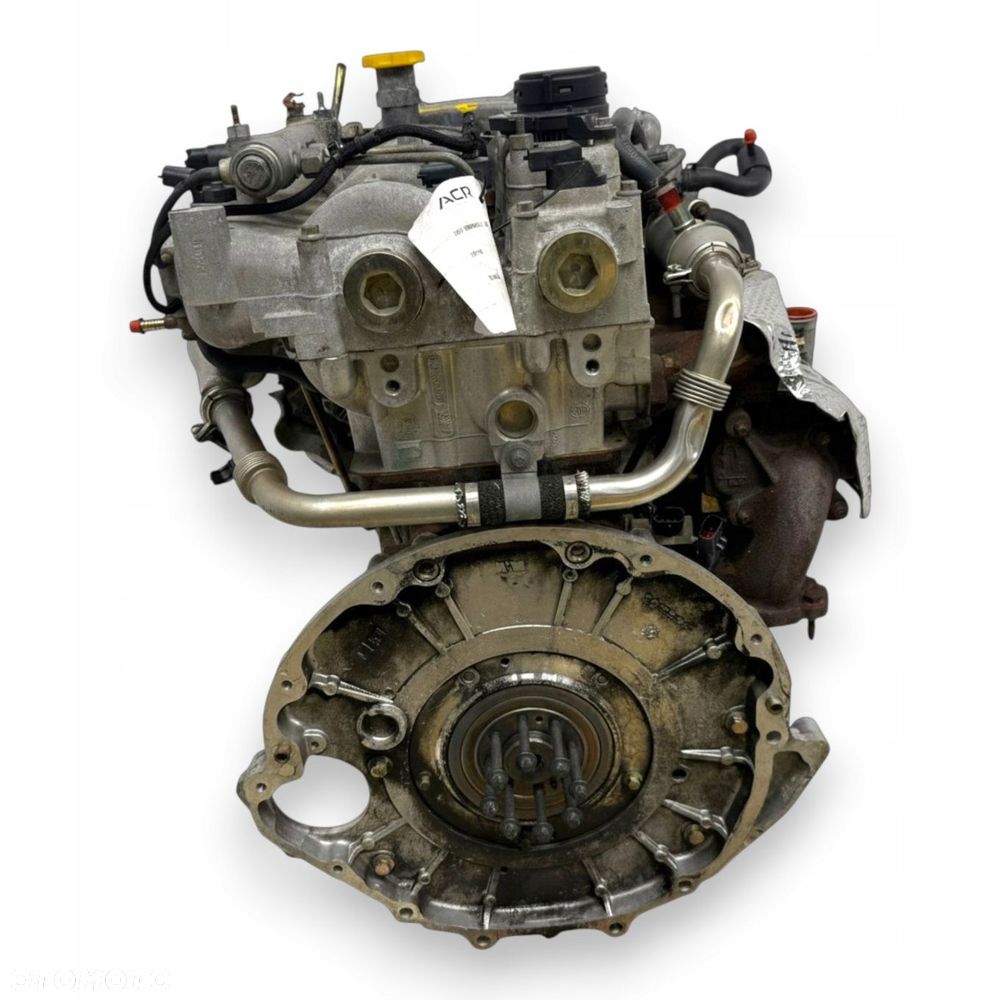 SILNIK VM99C Jeep Cherokee Liberty KJ 2.5 CRD 143KM diesel kompletny ENJ - 5