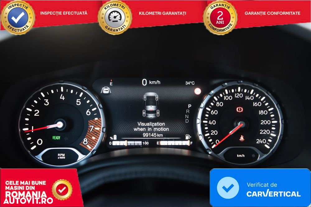 Jeep Renegade 1.5 FWD AT7 MHEV - 8