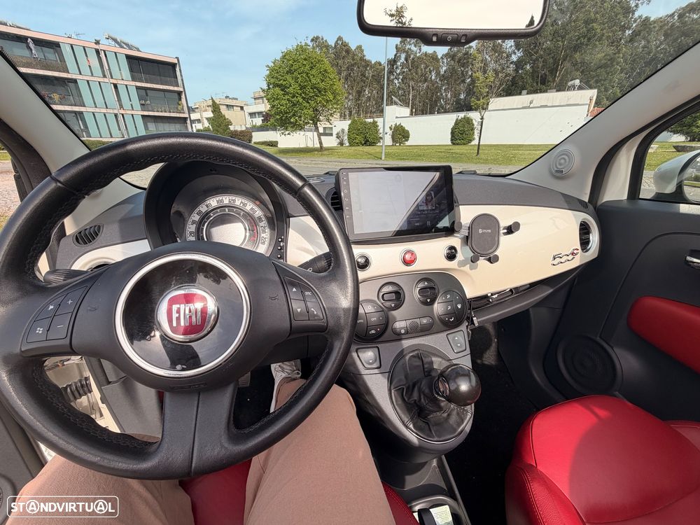Fiat 500C 1.3 16V Multijet S&S Lounge - 7