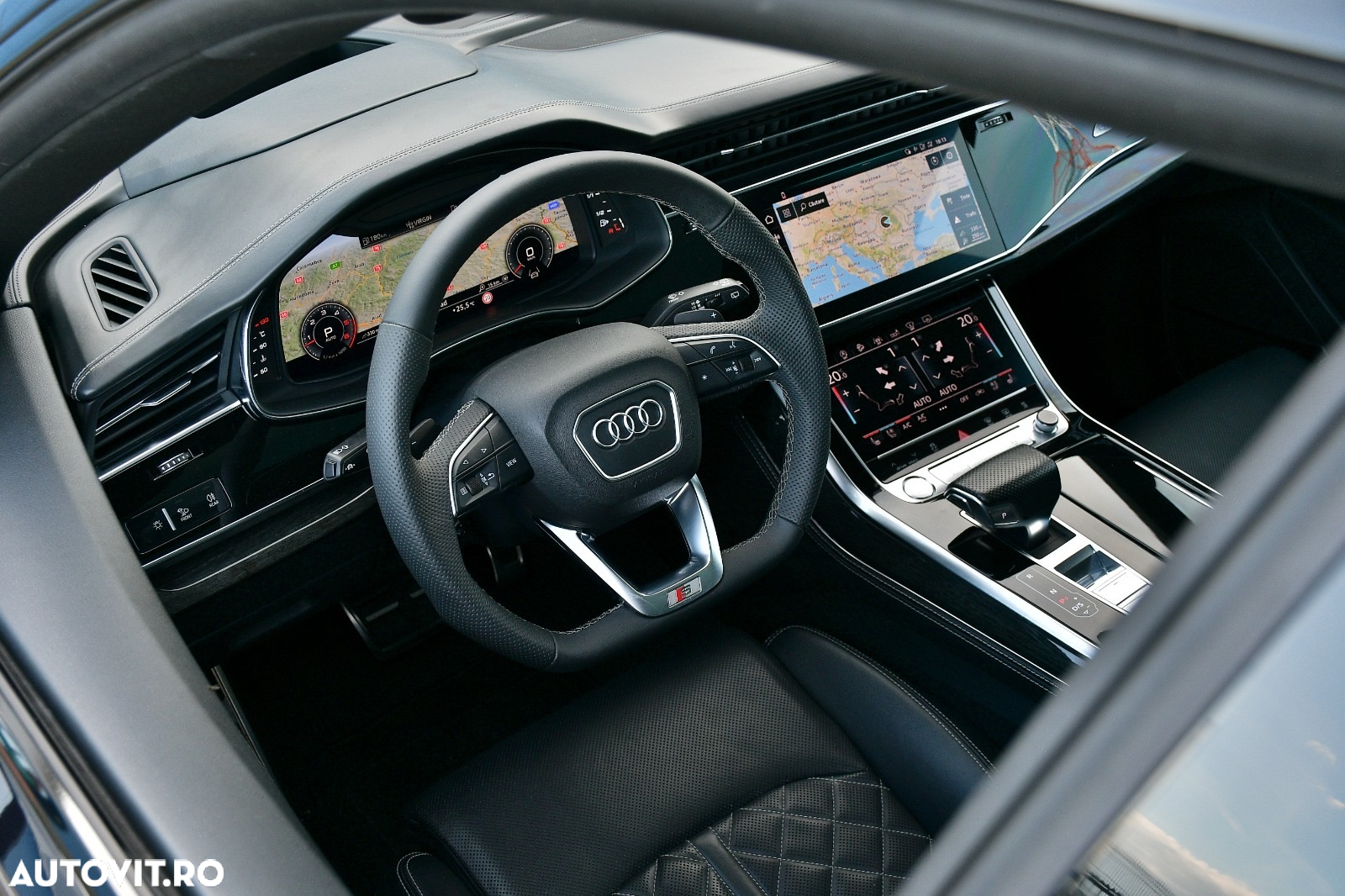 Audi Q8 3.0 50 TDI quattro Tiptronic MHEV - 7