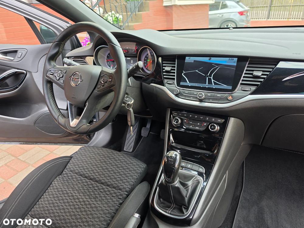 Opel Astra 1.4 Turbo Dynamic - 22