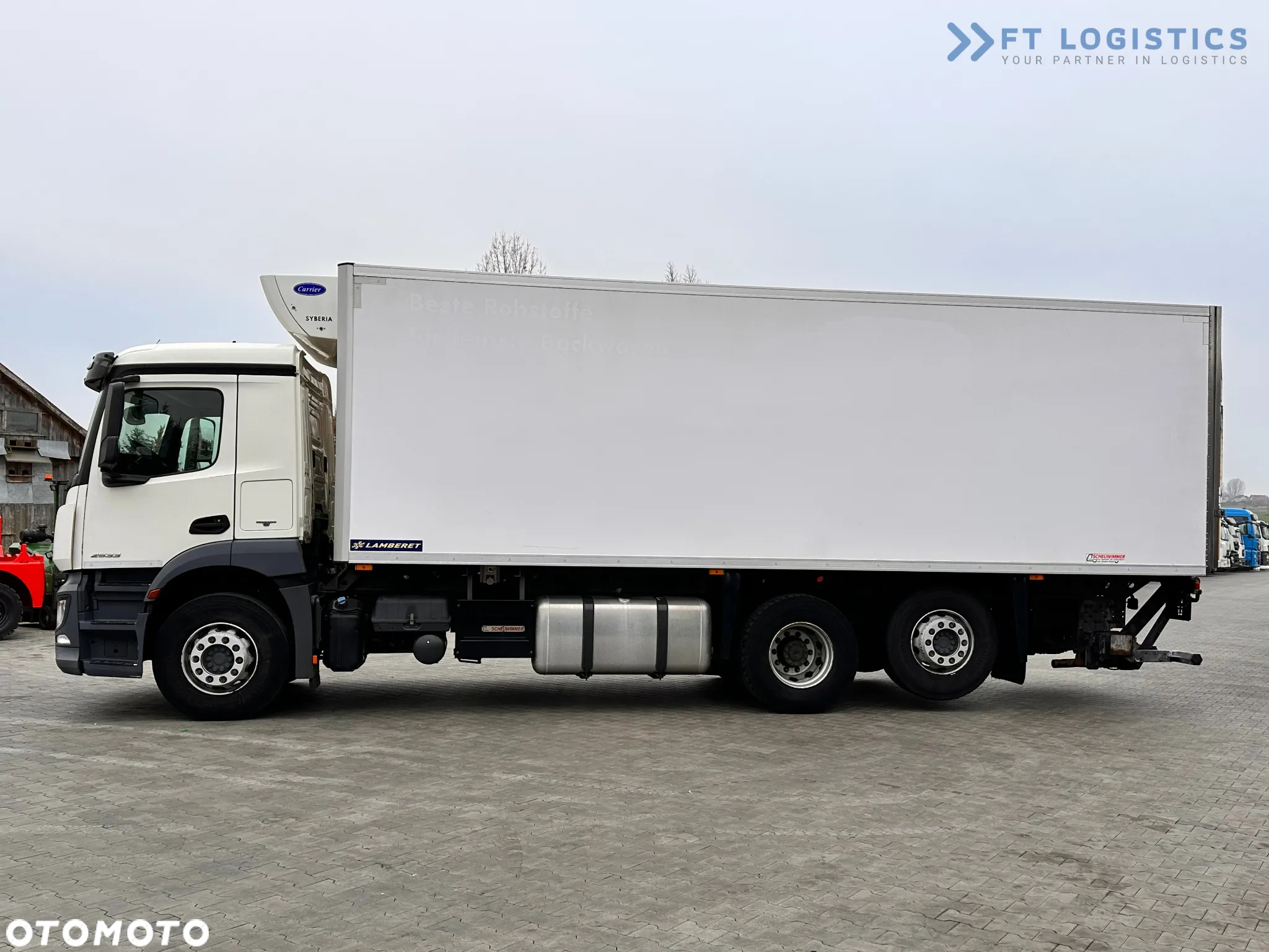 Mercedes-Benz ANTOS 2533 / WINDA / 19X PALETA / OPONY 80% / STAN IDEALNY! - 3