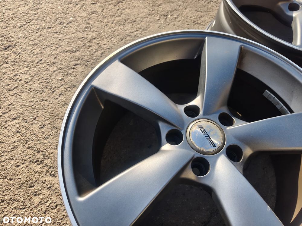 5x112 Alufelgi Felgi Aluminiowe Grafitowe Koła 18 SKODA SUPERB OCTAVIA II 2 III 3 IV 4 YETI SUPERB Kodiaq Karoq SEAT EXEO LEON TOLEDO ALTEA XL Ateca Tarraco ALHAMBRA VW PASSAT B5 B6 B7 B8 GOLF 5 6 7 CADDY JETTA TOURAN Troc SHARAN AUDI Q2 A4 B5 B6 B7 A6 C5 C6 A3 8P 8V Legnica ALU-RAD - 3