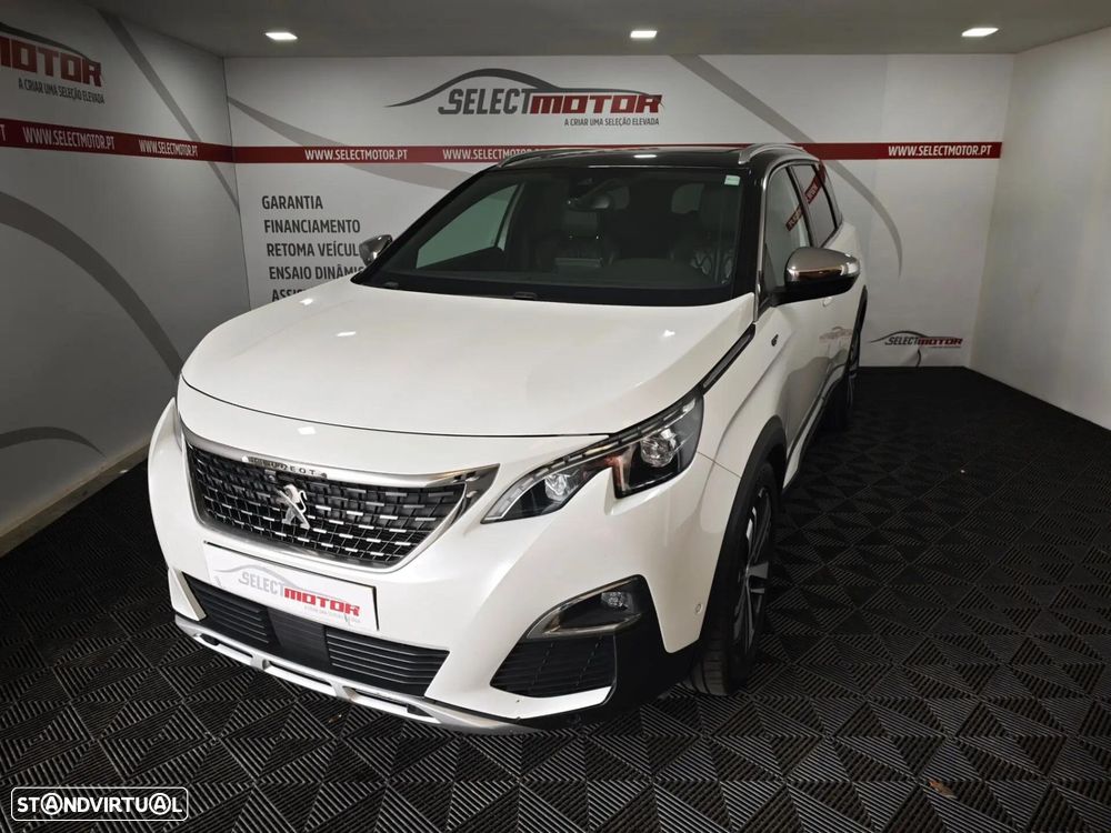 Peugeot 5008 2.0 BlueHDi GT Line EAT8 - 1