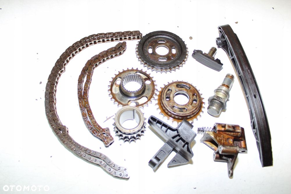 BMW E39 E36 528I 328I M52 ROZRZĄD ŚLIZG KOŁO ZĘBATE KOMPLET ZESTAW - 3