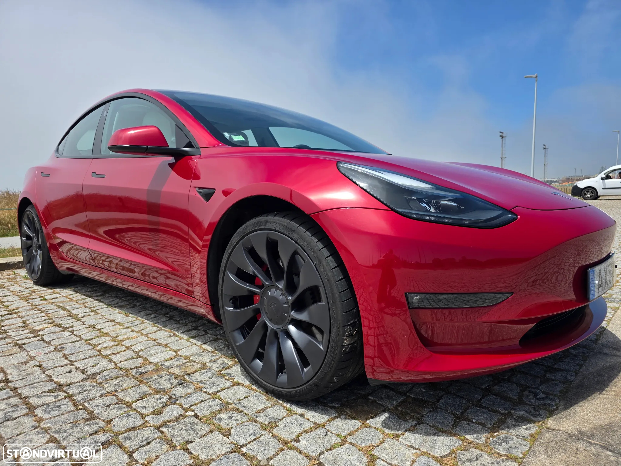 Tesla Model 3 Performance Tração Integral - 3
