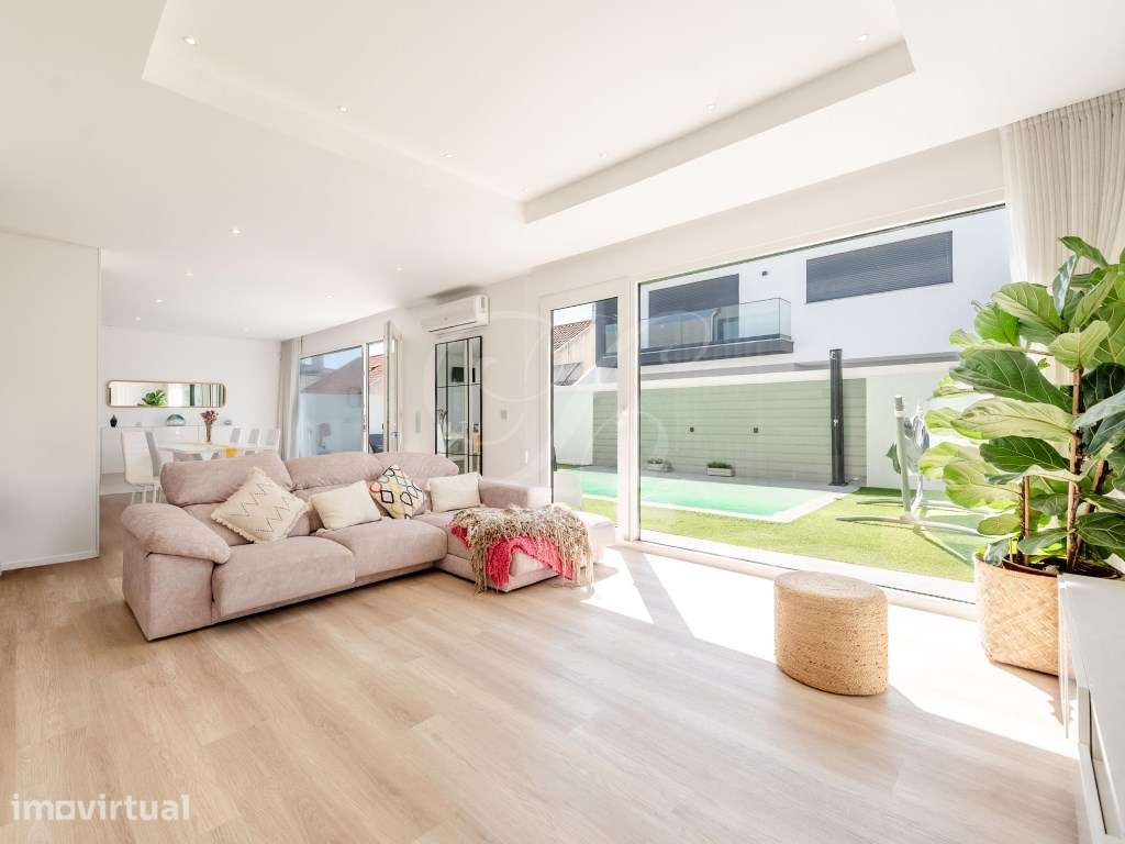 Moradia T3 c/ piscina e barbecue | Cascais - Grande imagem: 5/53