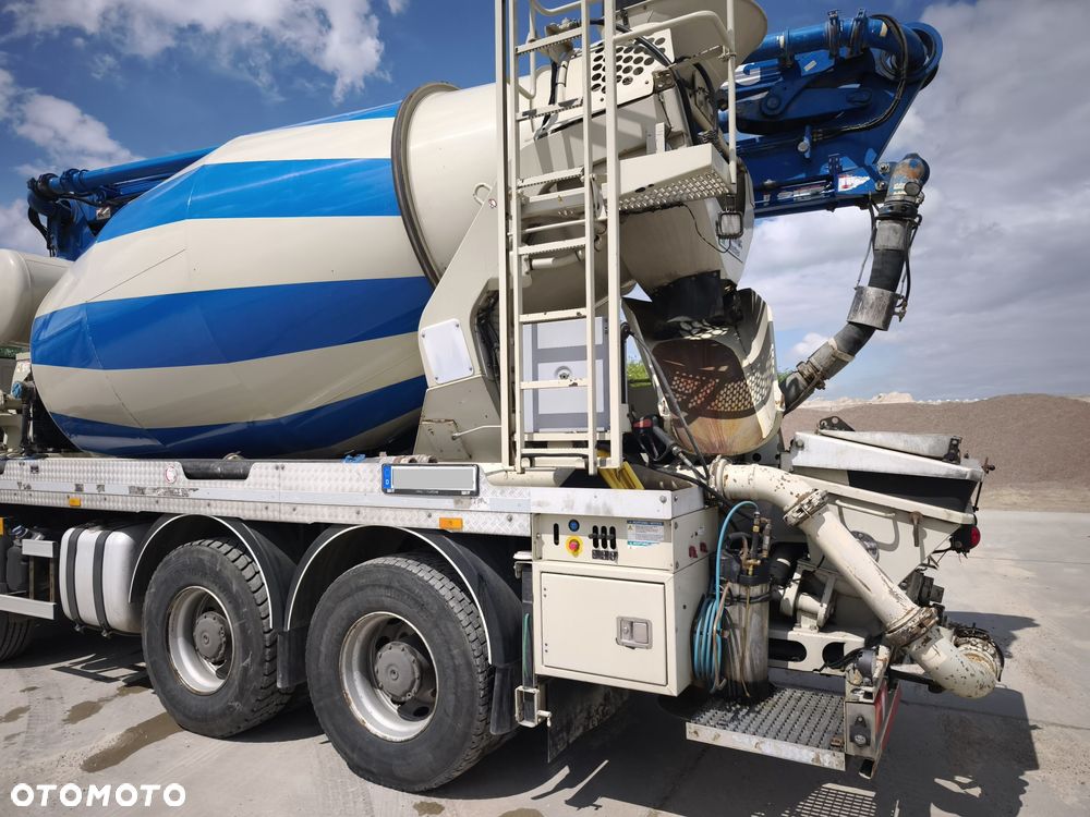 Mercedes-Benz AROCS 3243 8X4 Pompogruszka  Schwing-Stetter ,  w idealnym stanie - 6