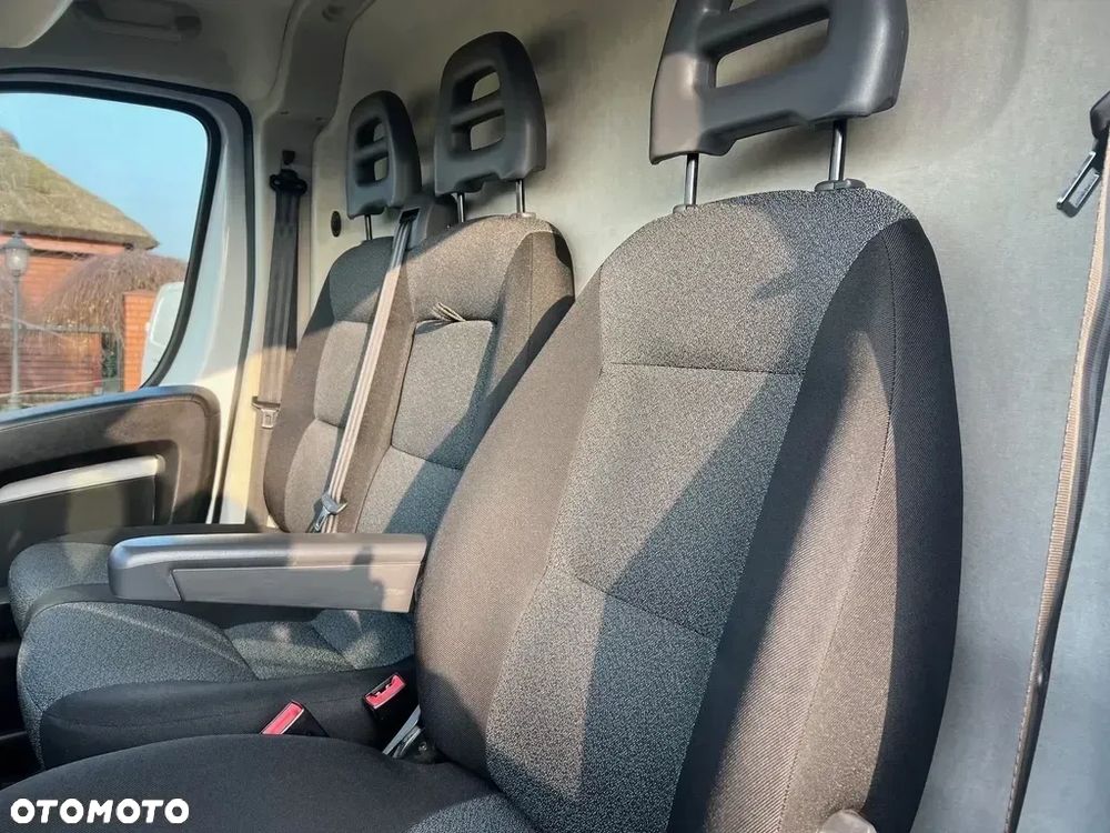 Fiat Ducato L4H2 2,3 140 KM klima GPS tempomat - 10