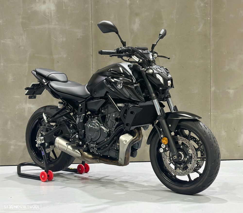 Yamaha MT-07 - 6