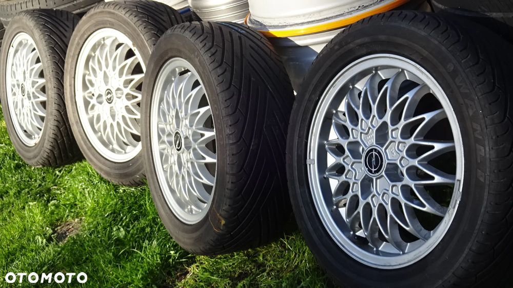 Koła letnie 16'' 4x100 OPEL ET49 195/55R16 alufelgi ET49 - 3