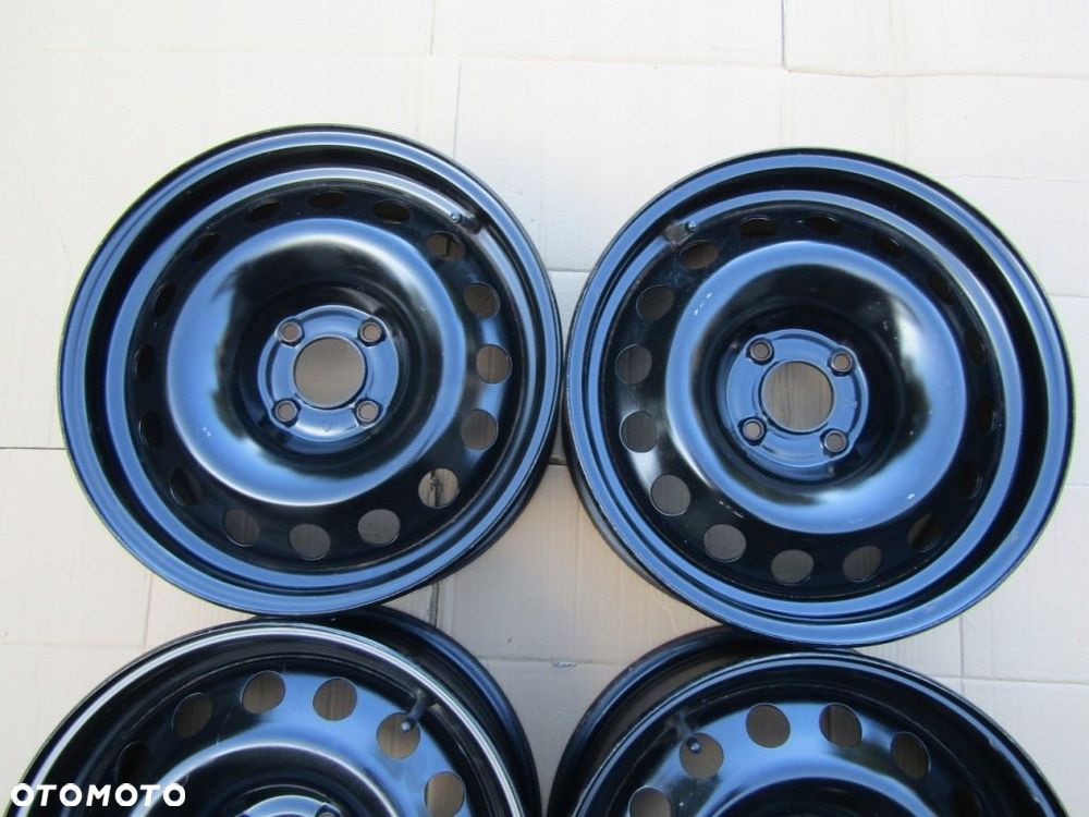 4x Felgi Stalowe 16 Peugeot 307 308 Partner II Citroen DS3 C4 C5 Berlingo II 6,5 j 4x108 ET26 piasta 65,1 mm - 4
