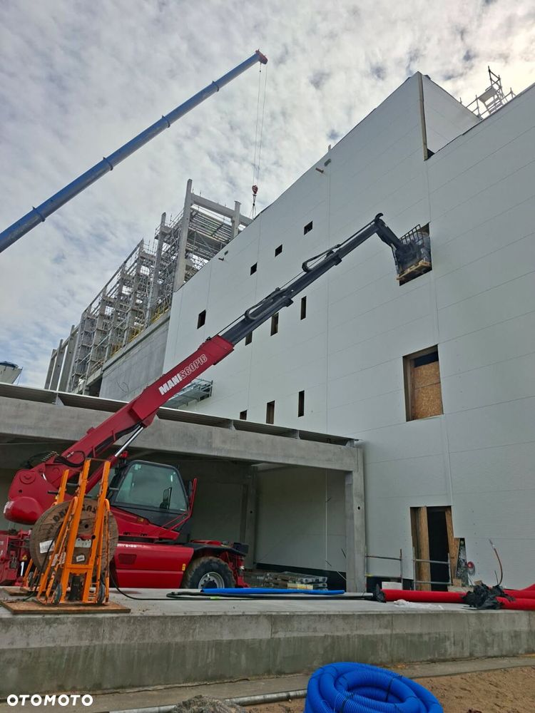Manitou Manitou MRT 2150 Serwisowana + Osprzęt 21,5m - 5