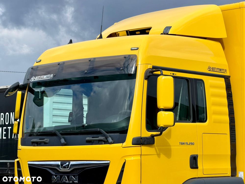 MAN TGM 15.290 / KONTENER / WINDA / 18 EUROPALET / 16 T DMC / AUTOMAT / EURO 6 / SYPIALKA / 2019 ROK - 11