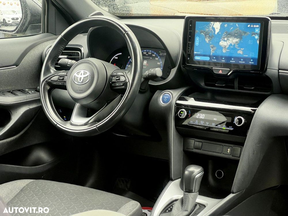 TOYOTA Yaris Cross 2021 — imagine 8