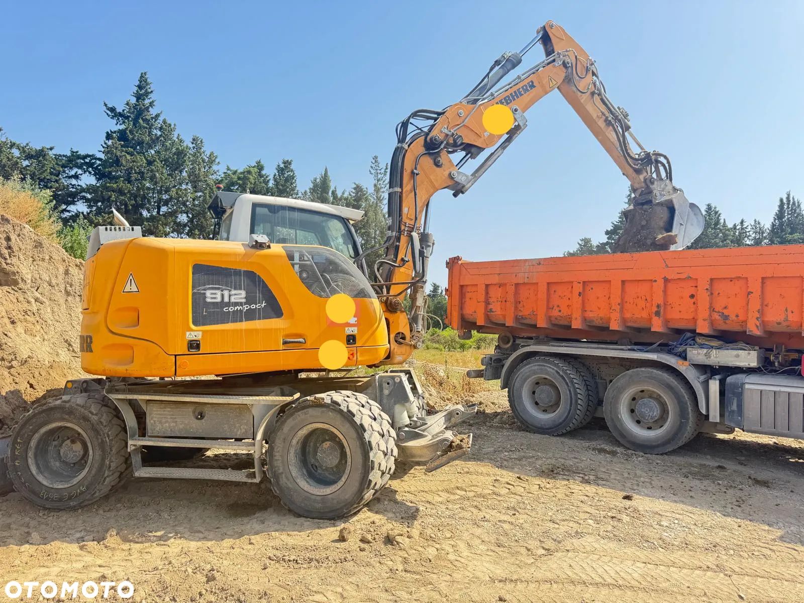 Liebherr A912 compact / 2017rok / świeżo sprowadzony - 1