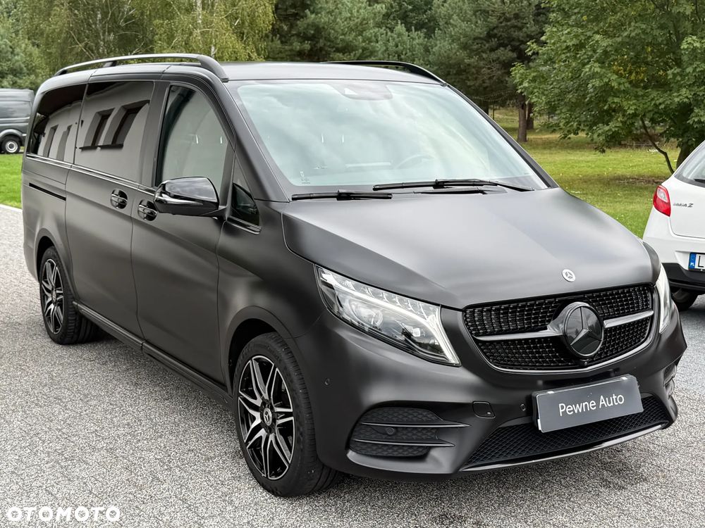Mercedes-Benz Klasa V 300 d 4-Matic 9G-Tronic Exclusive (d³ugi) - 32