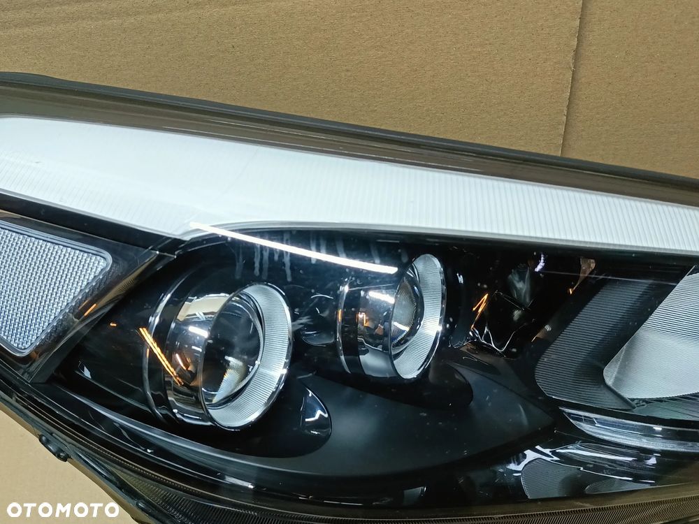 HYUNDAI TUSCON III 15-20r Z LED i DOŚWIETLENIEM PRAWA LAMPA PRZÓD ORYGINAŁ EUROPA - 6