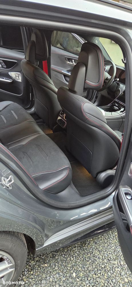 Mercedes-Benz Klasa C AMG 43 4Matic AMG Speedshift MCT9G AMG Sondermodell - 13