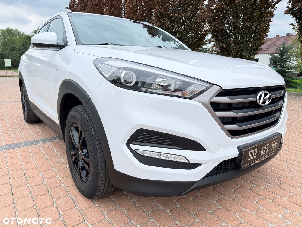 Hyundai Tucson blue 1.6 GDi 2WD Navi - 10
