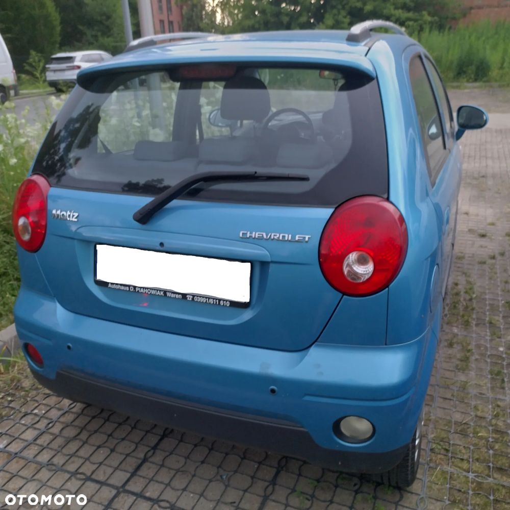 Chevrolet Matiz - 2