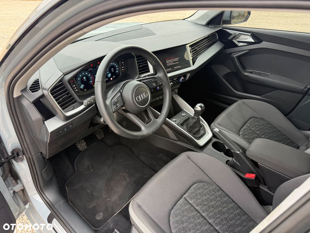 Audi A1 Sportback 25 TFSI advanced - 9