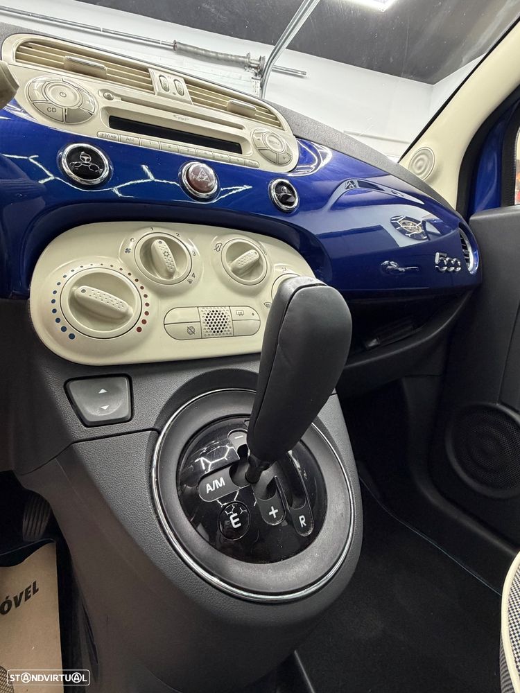 Fiat 500 1.2 Lounge Dualogic - 9