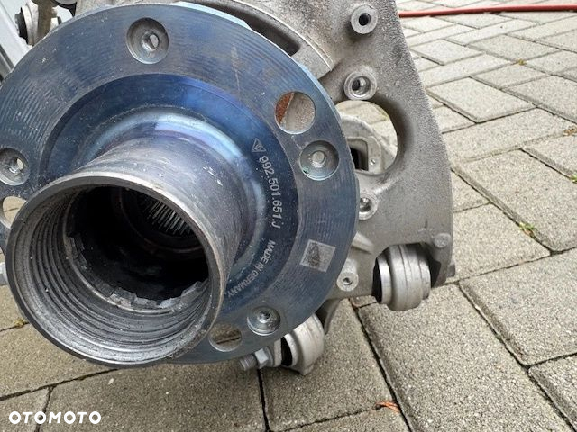 Porsche 992 911 992505436B zwrotnica wahacz kpl OK GWARANCJA! - 8
