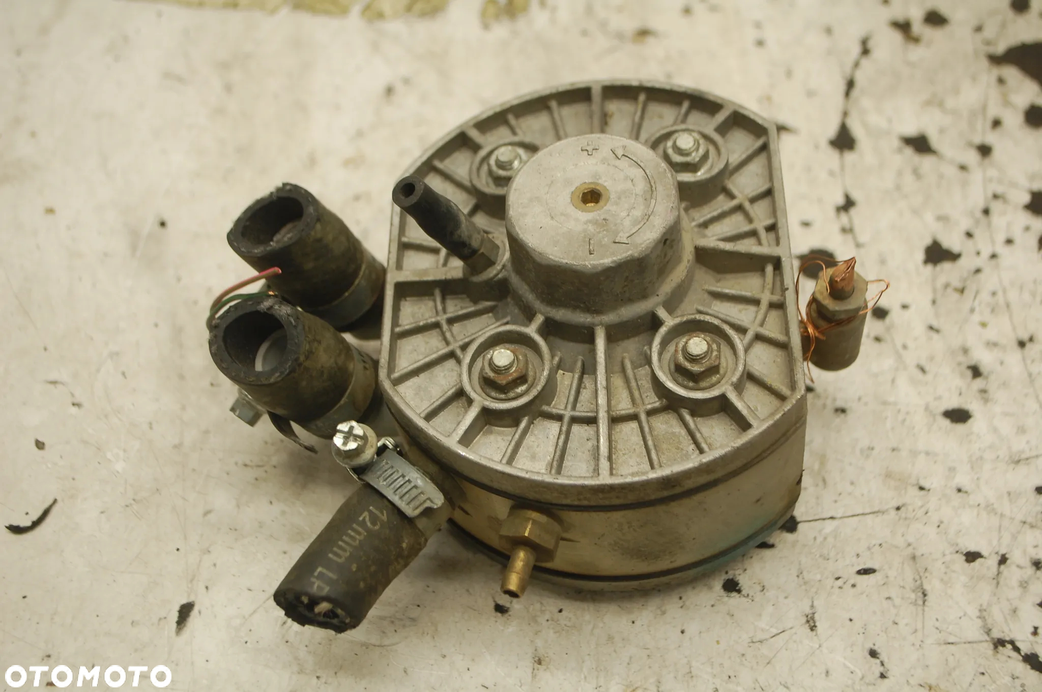 REDUKTOR PAROWNIK GAZU LPG 67R-013949 VW SEAT SKODA AUDI FORD CITROEN - 2