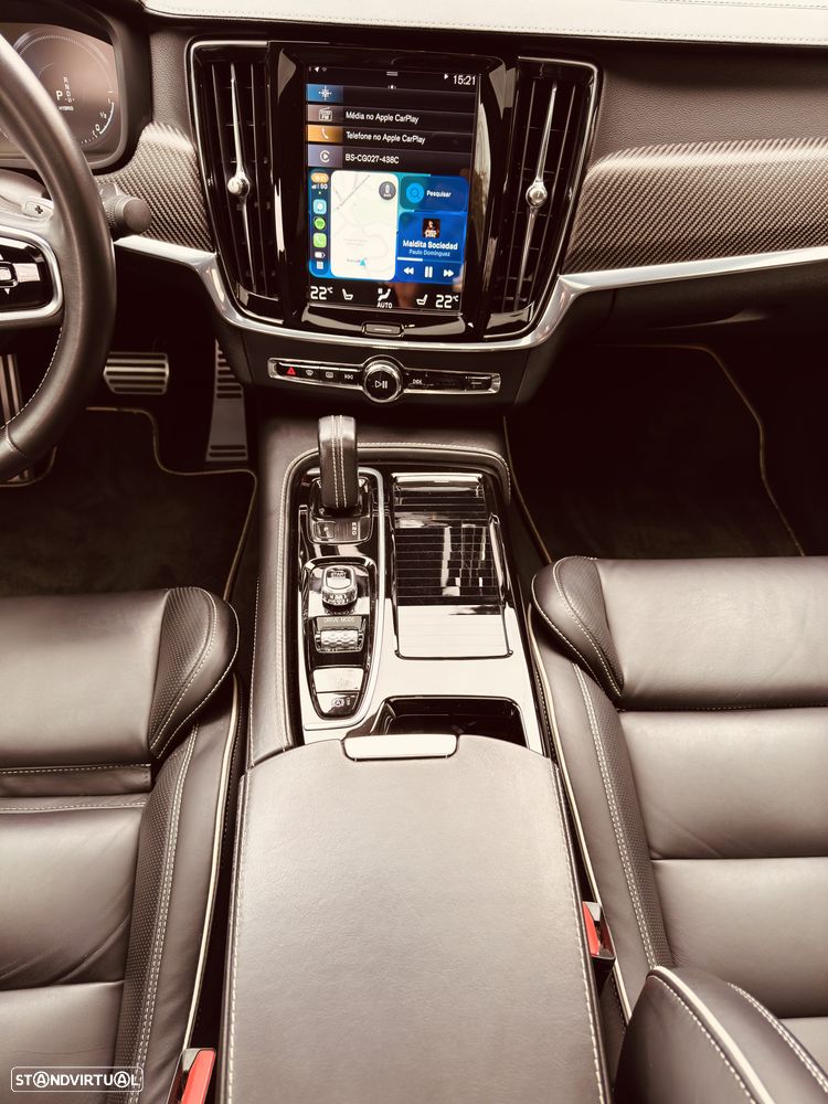 Volvo S90 T8 Twin Engine AWD Geartronic R Design - 38