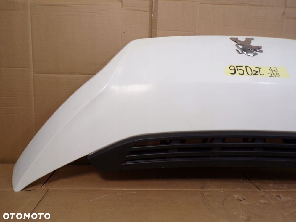 BOXER JUMPER Lift 14- MASKA Biała Demontaż kolor 249 - 2