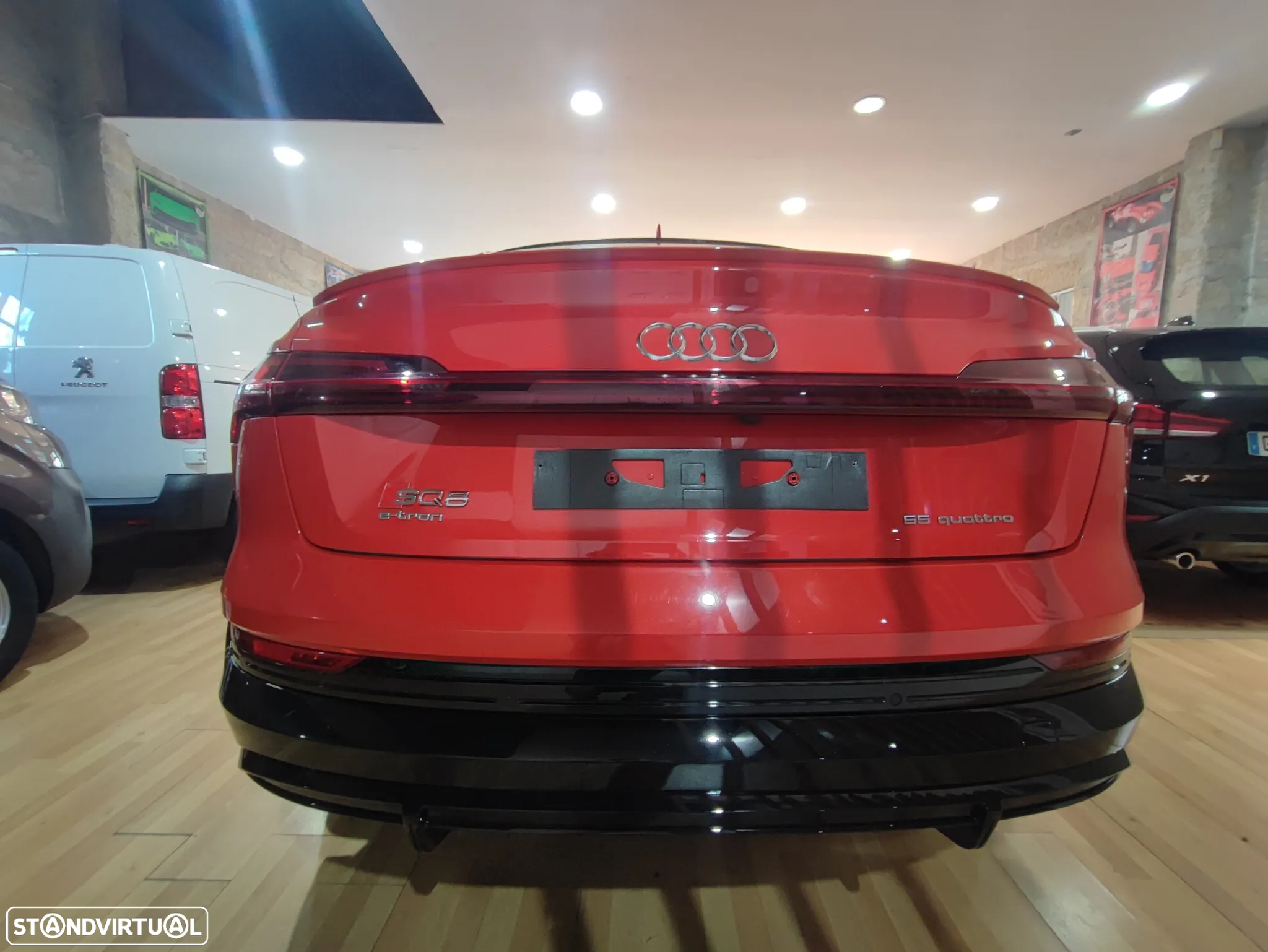 Audi e-tron Sportback 55 quattro S line - 7