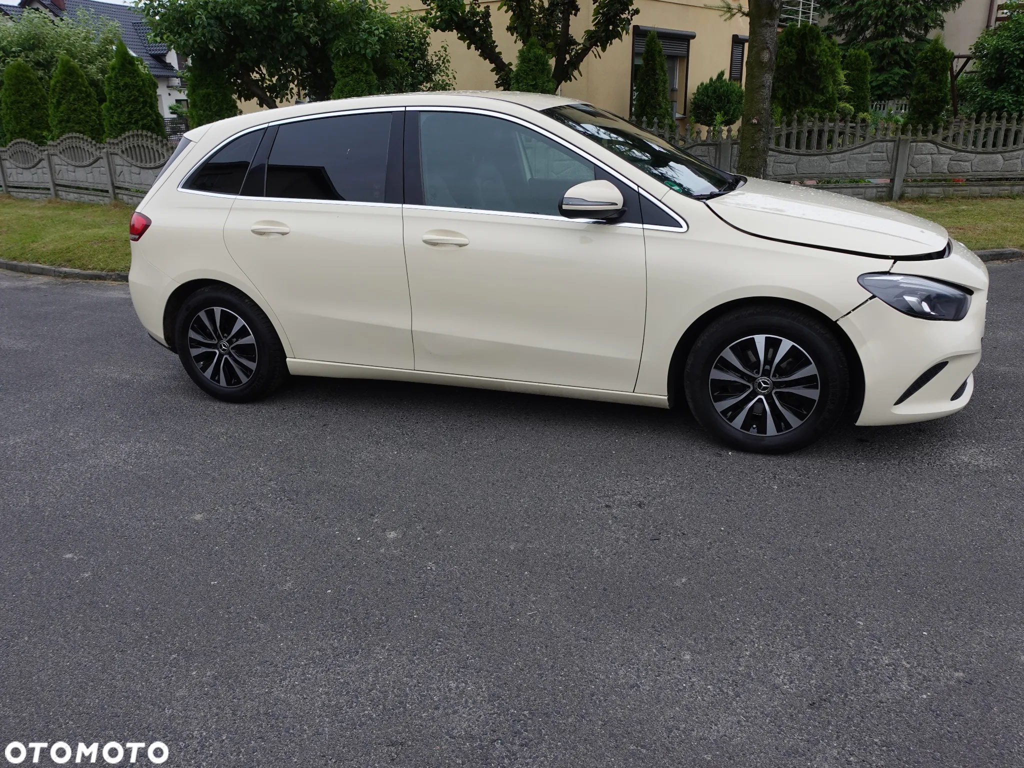 Mercedes-Benz Klasa B 200 d 8G-DCT Style - 10